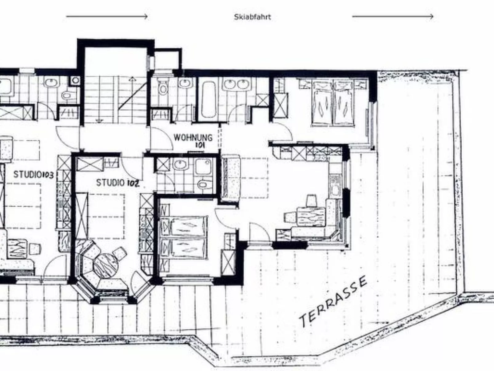 Chasa Valetta, (Samnaun-Laret)