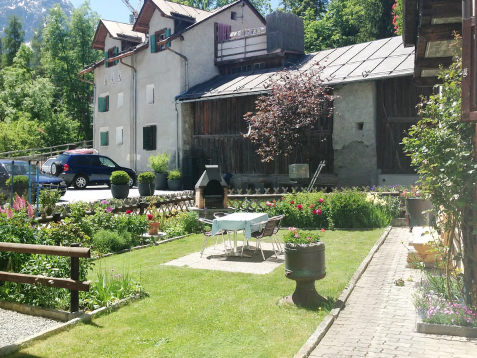 Ritzmann Funtanatscha, (Scuol).
