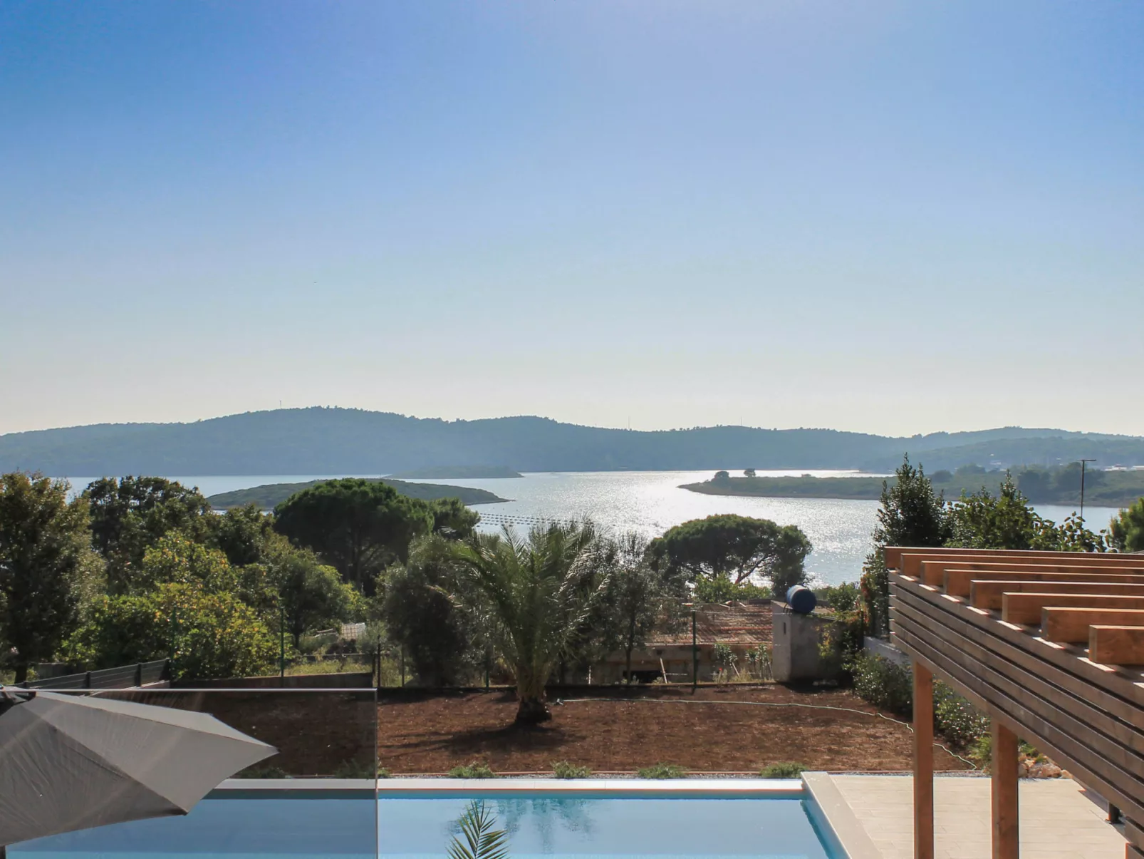 Villa PERGOSA WITH SEA VIEW AND SAUNA