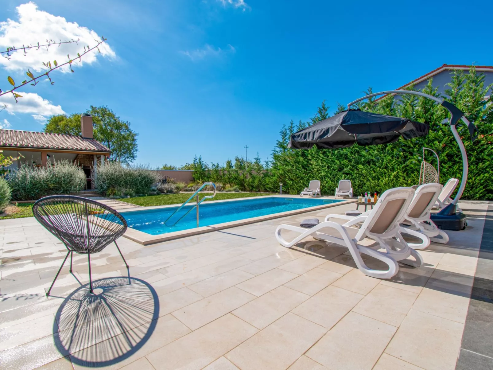 Villa Moki mit beheizbarem  Pool