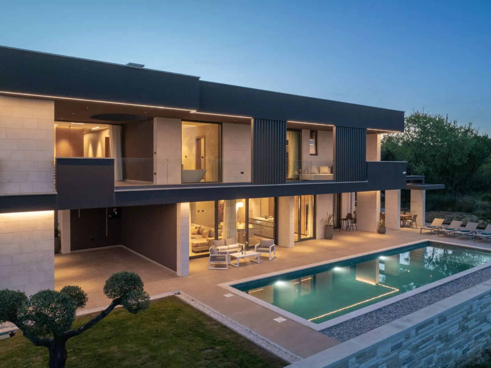 Villa Teulu