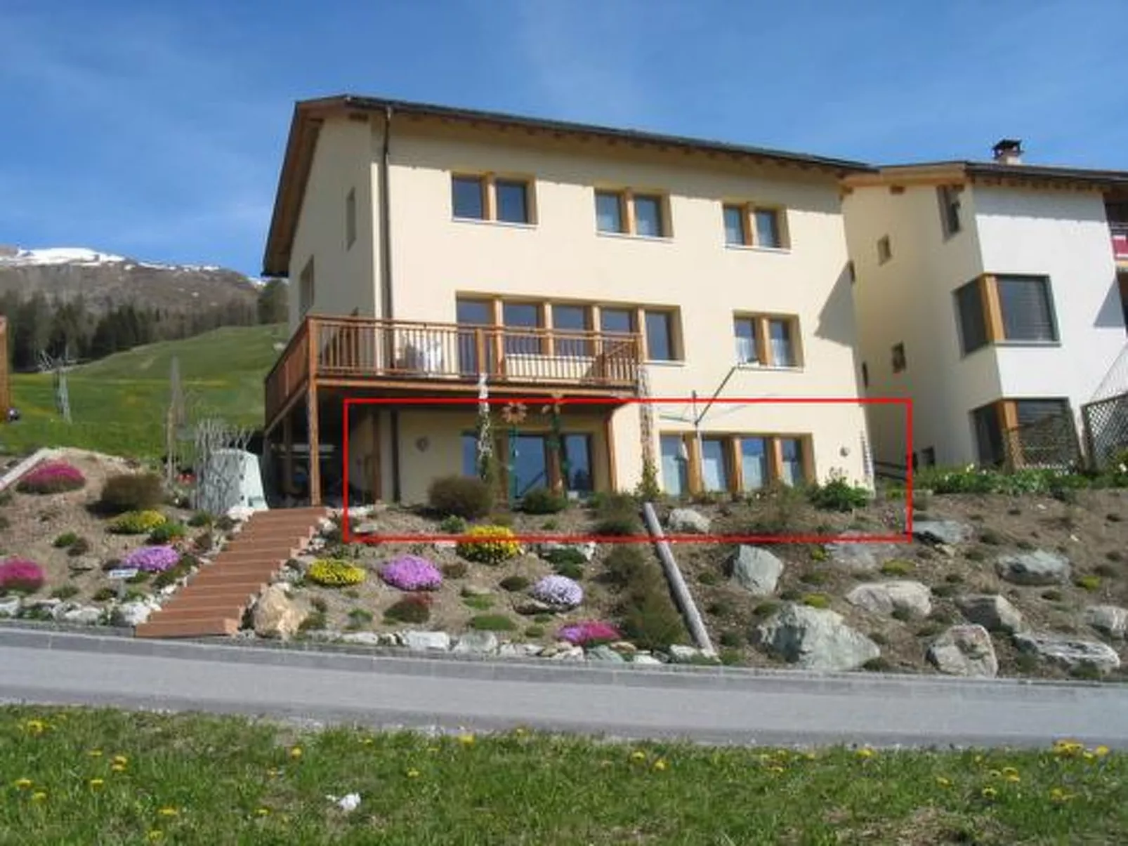 Chasa Fionas - Einfamilienhaus Fam. Pitsch, (Ftan).
