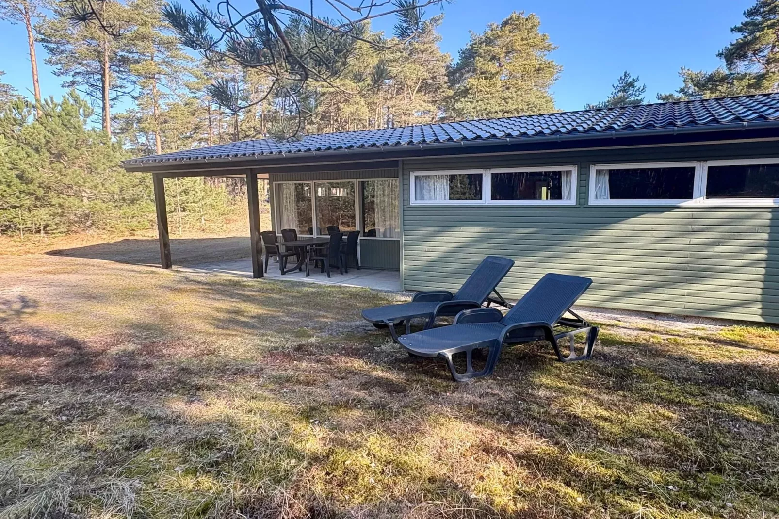 5 Personen vakantie huis in Aakirkeby