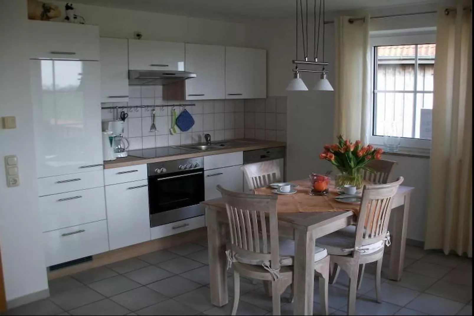 Ferienwohnung Balkon und Aussicht