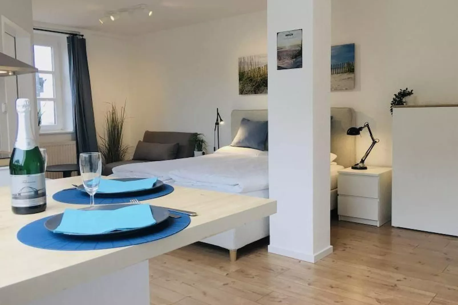 Ferienwohnung meerHAFEN