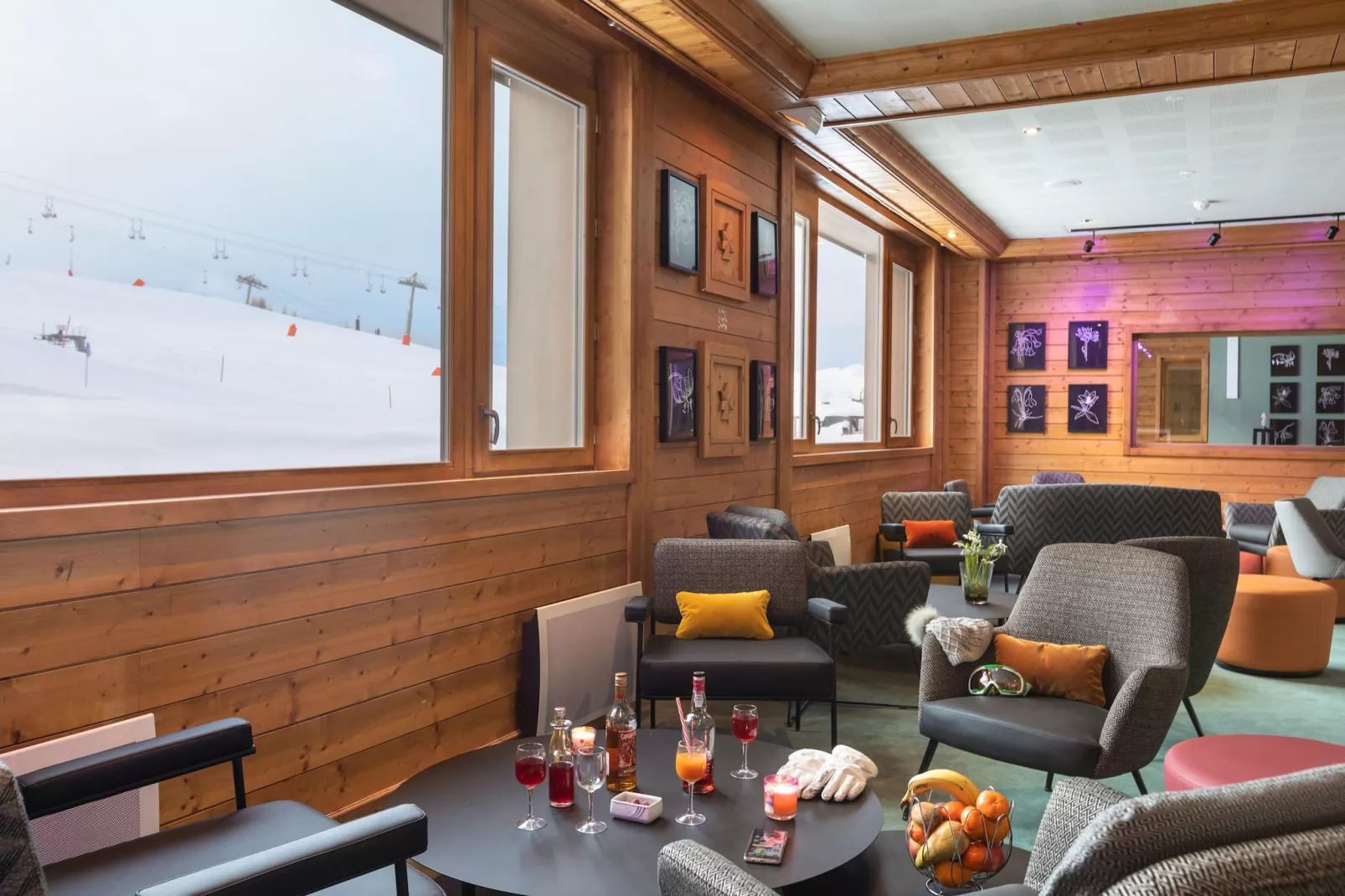 Village Club MMV Plagne 2000  Room for 3 people