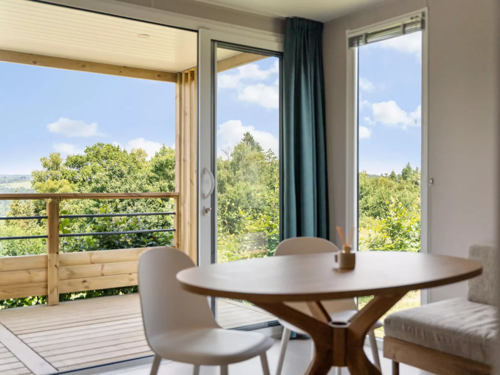 Camping Papillon Bouillon - Vakantiehuis Premium