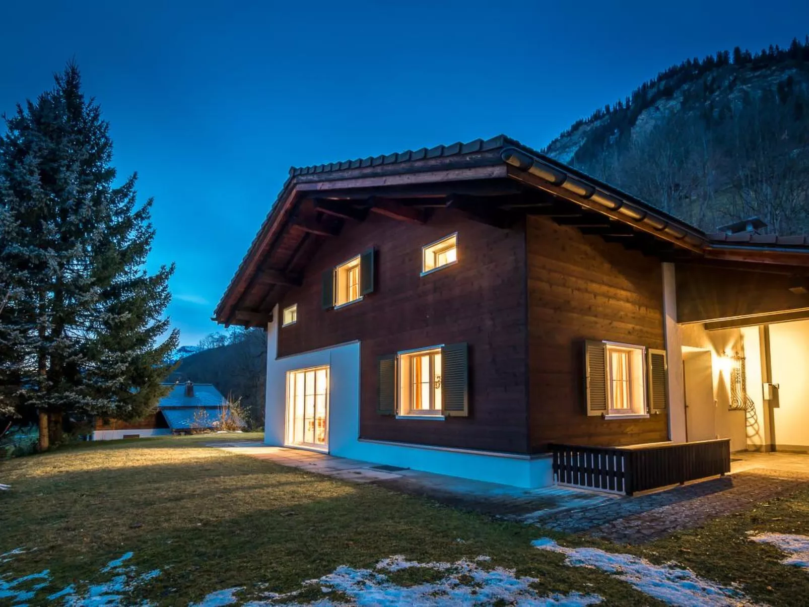 Haus Wick Chalet/Ferienhaus