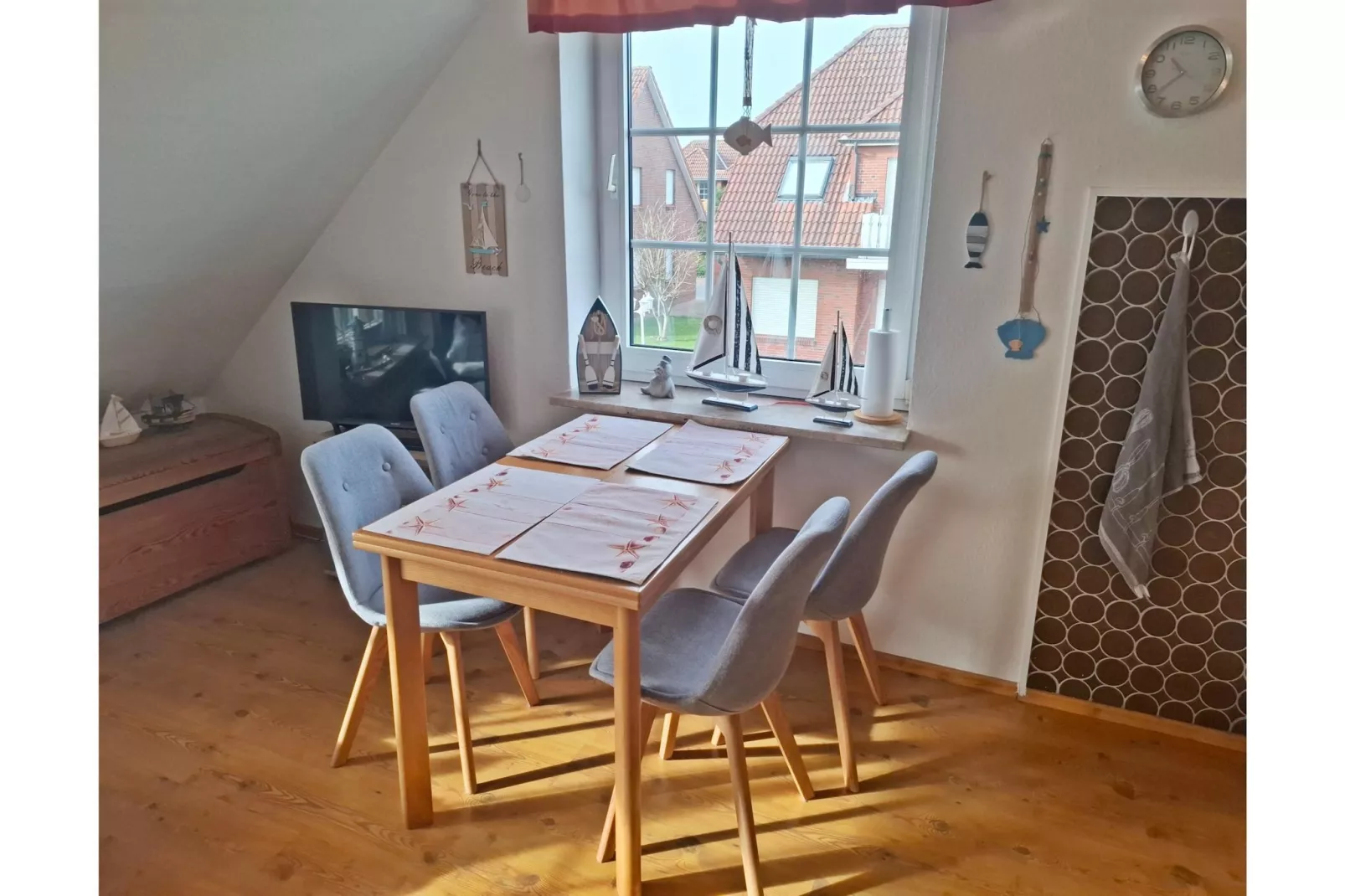 Ferienwohnung im Obergeschoss 18