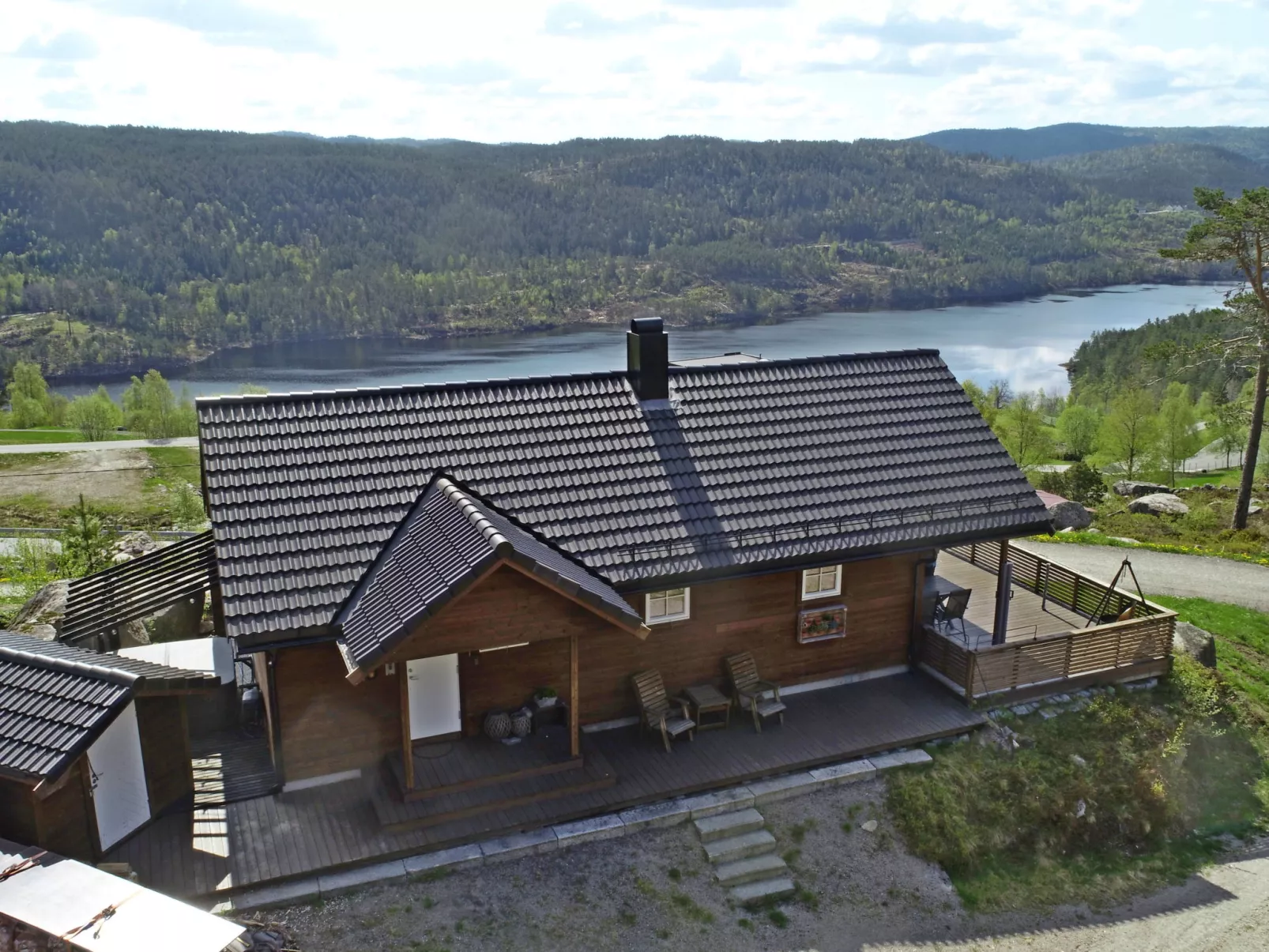Fjellkos-Buiten