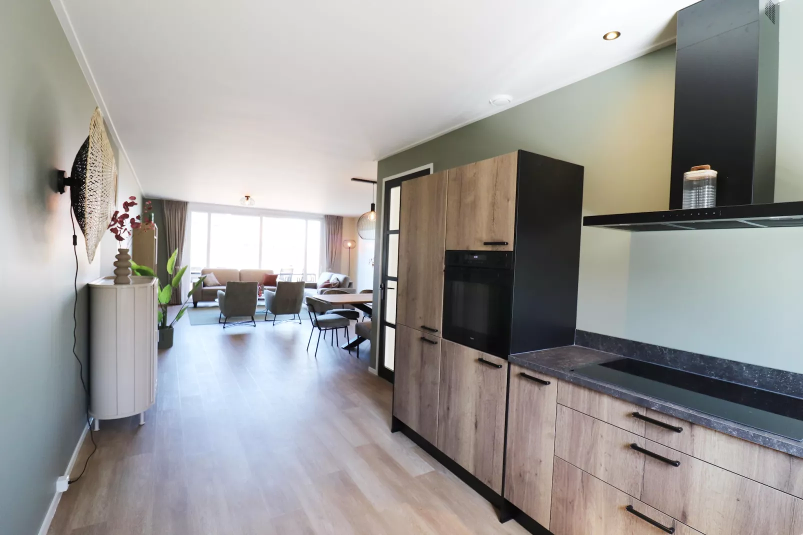 Moderne villa op het Friese platteland
