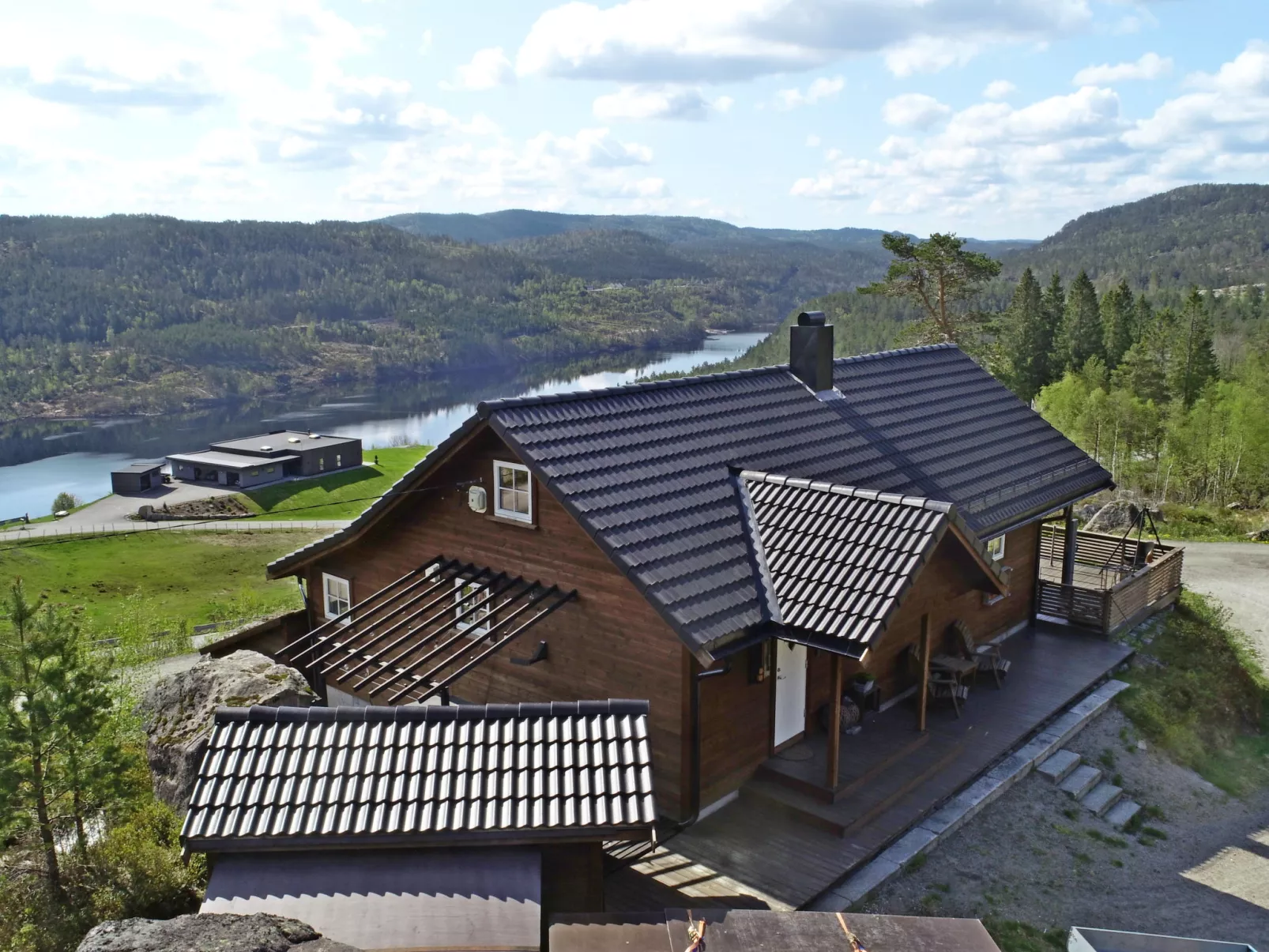 Fjellkos-Buiten