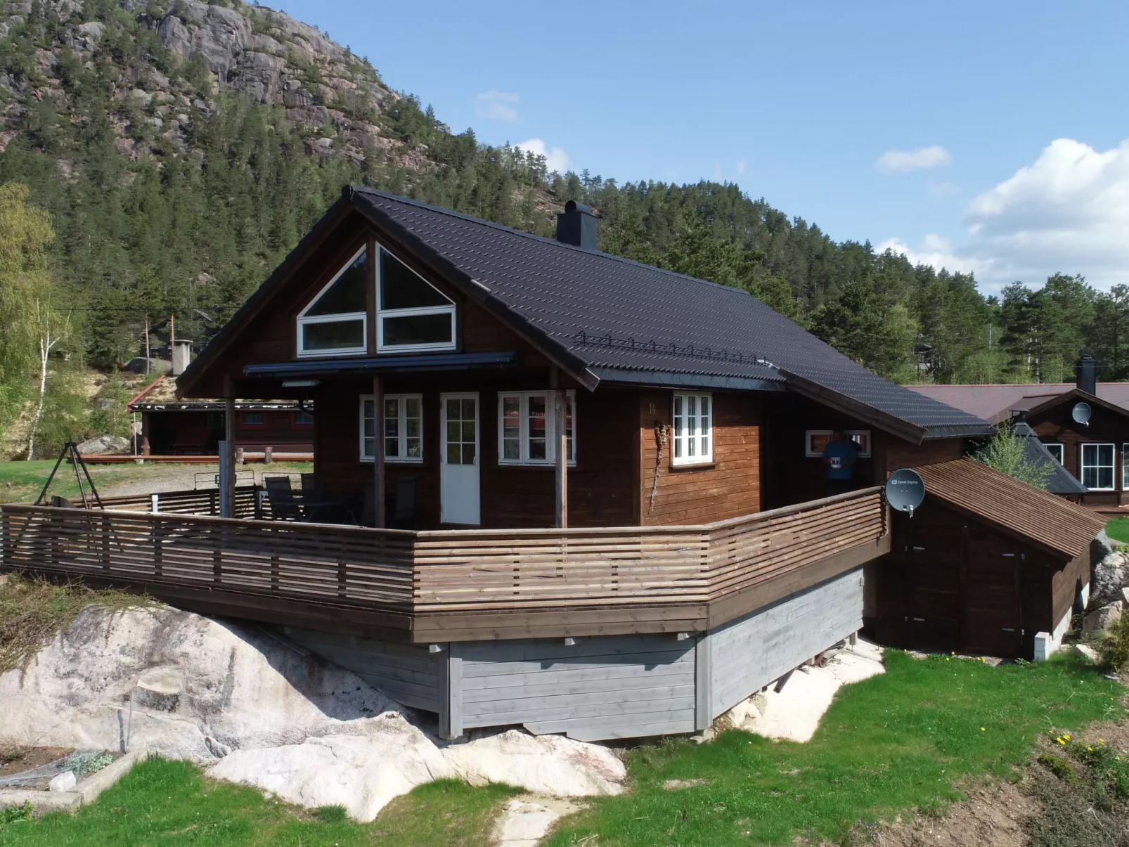 Fjellkos-Buiten