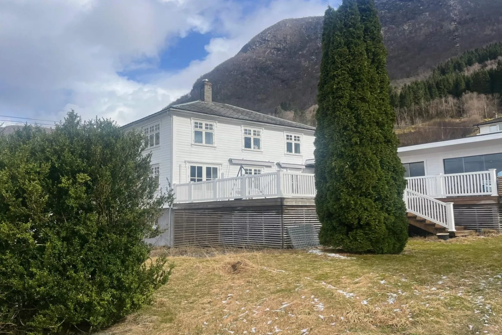 12 Personen vakantie huis in Masfjordnes