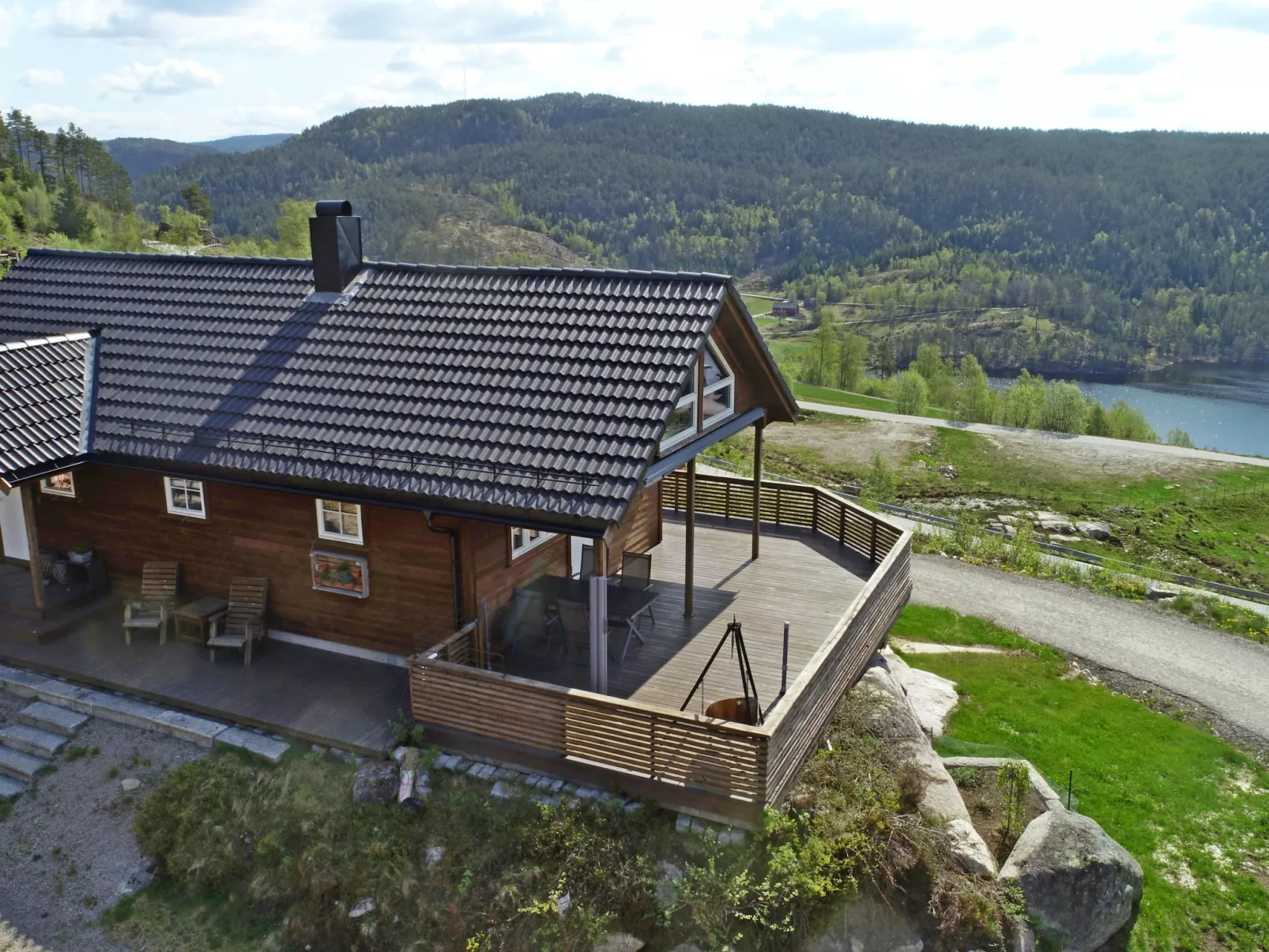 Fjellkos-Buiten