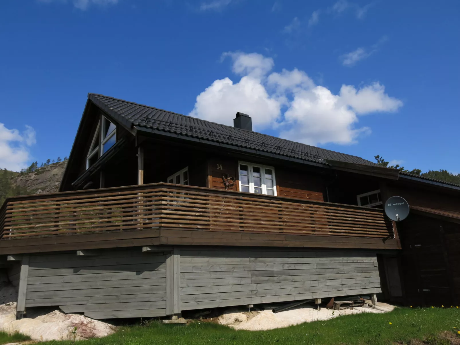 Fjellkos-Buiten