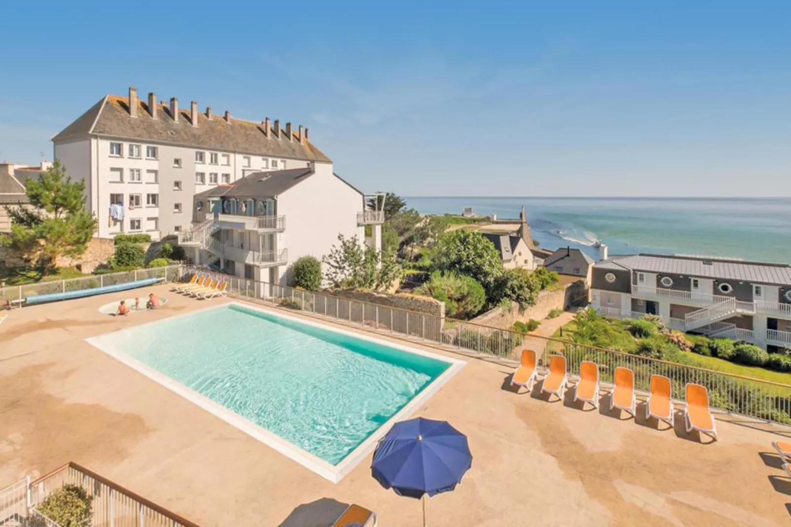 Terrasses de l'Océan 2 pièces 4/5 pers vue mer 245M OTA