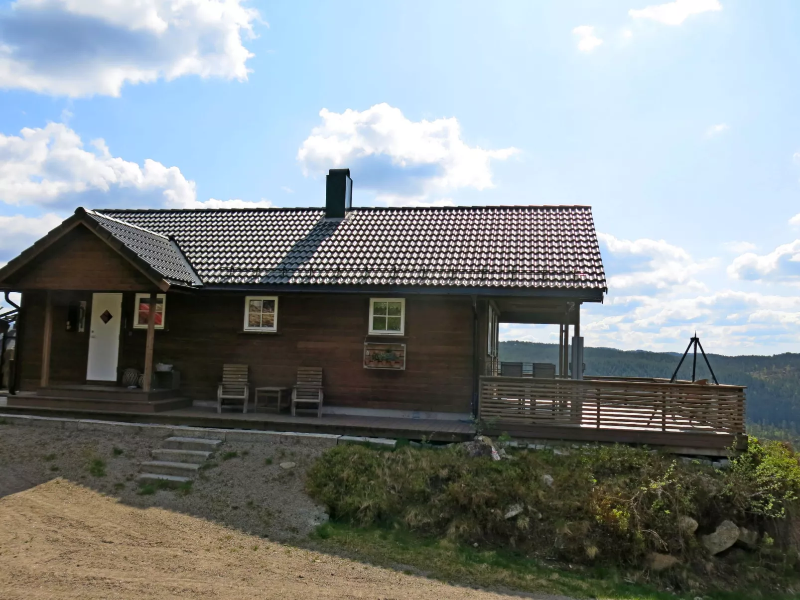 Fjellkos-Buiten