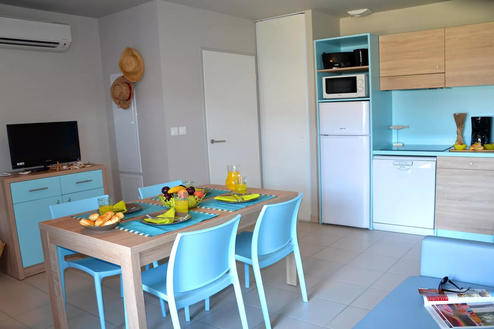La Grenadine MAISONNETTE DUPLEX 6/8 pers OTA