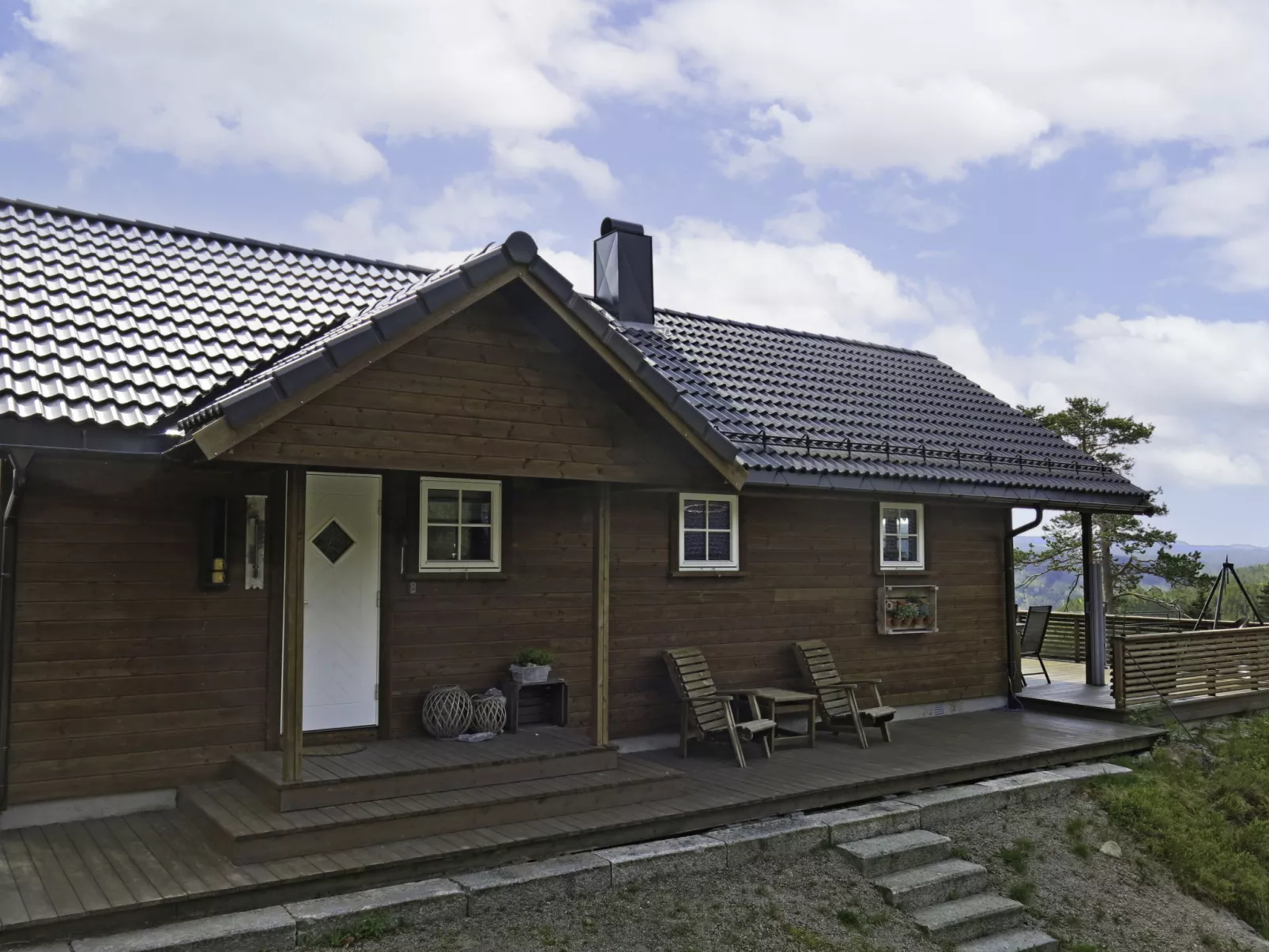 Fjellkos-Buiten
