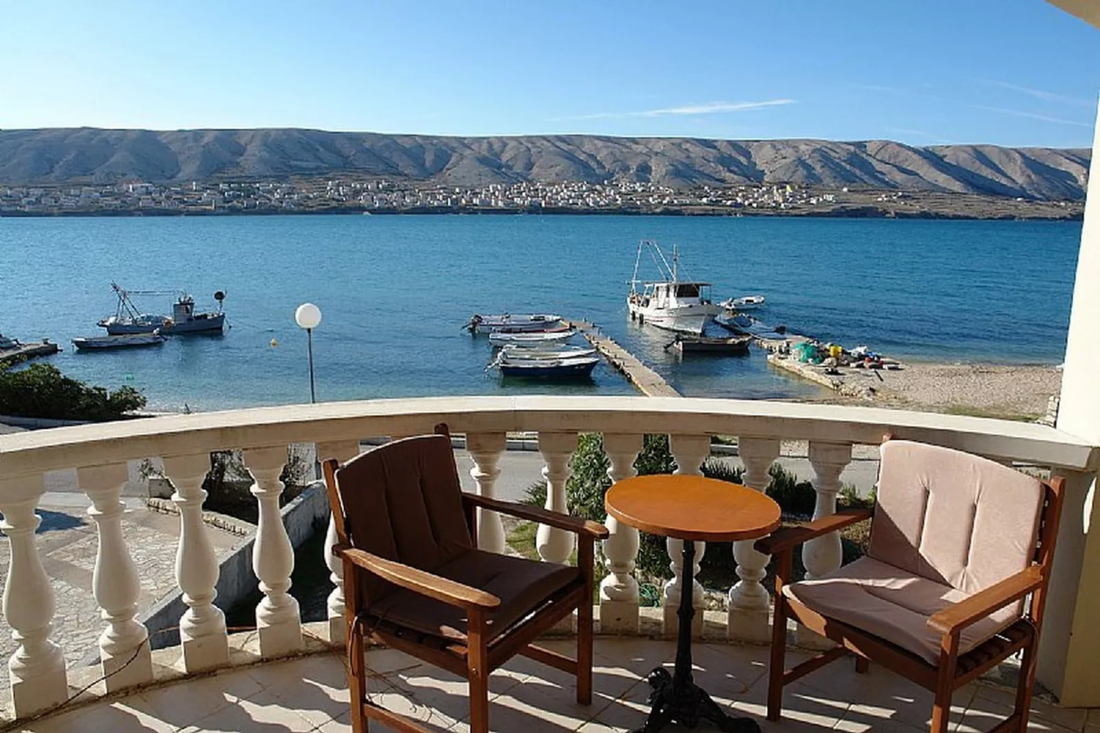 Pansion Gea - Superior Double Room with Balcony and Sea View (S2)