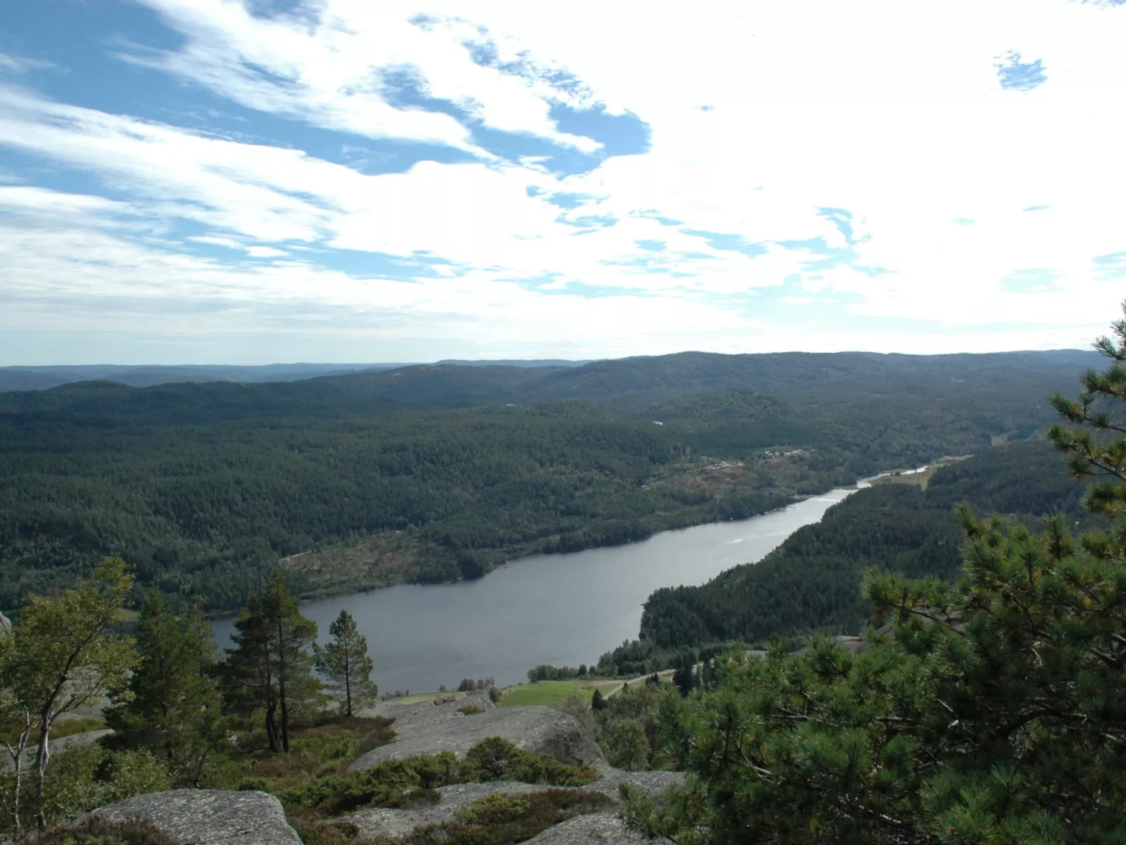 Fjellkos-Buiten