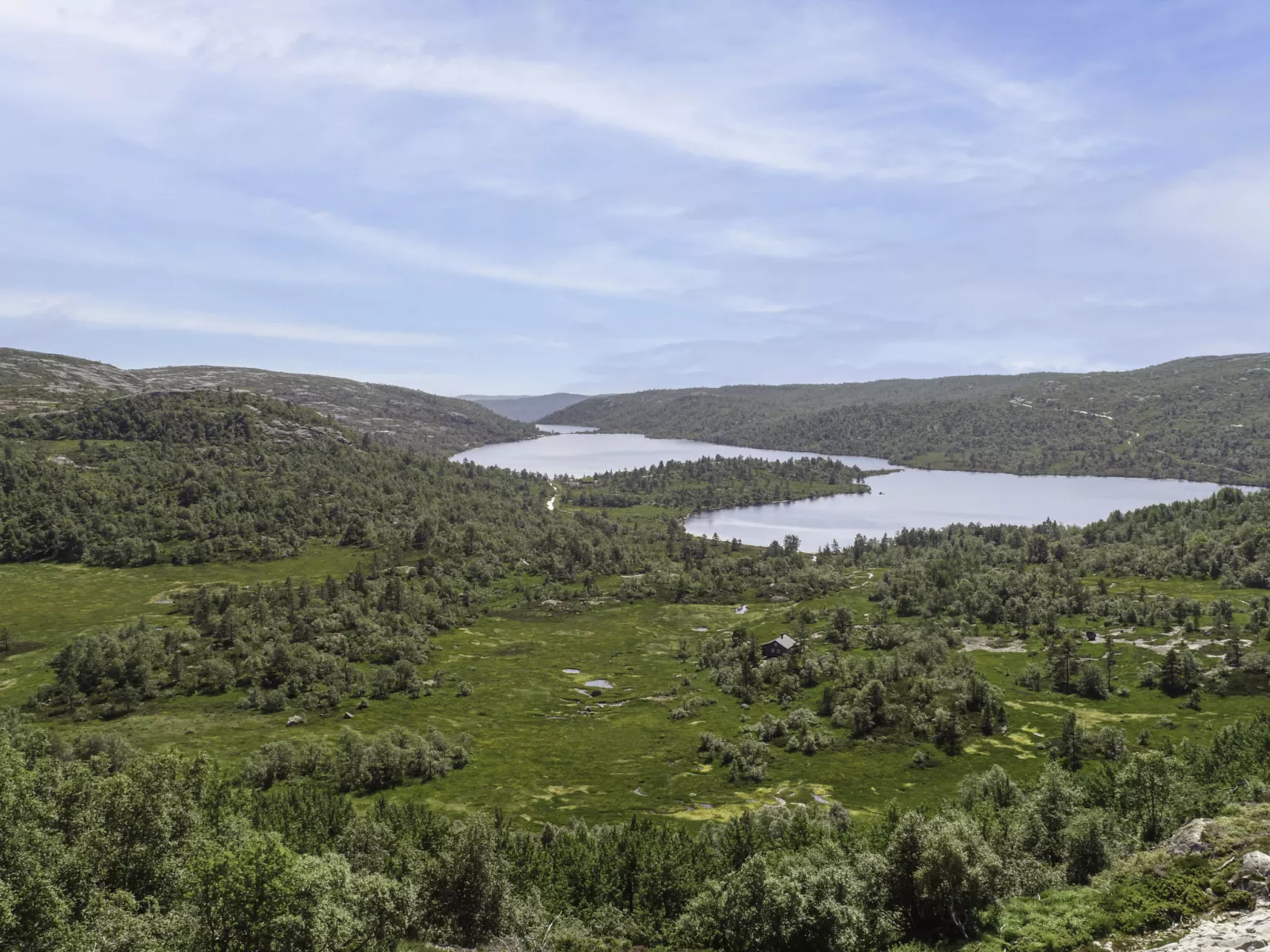 Fjellkos-Buiten