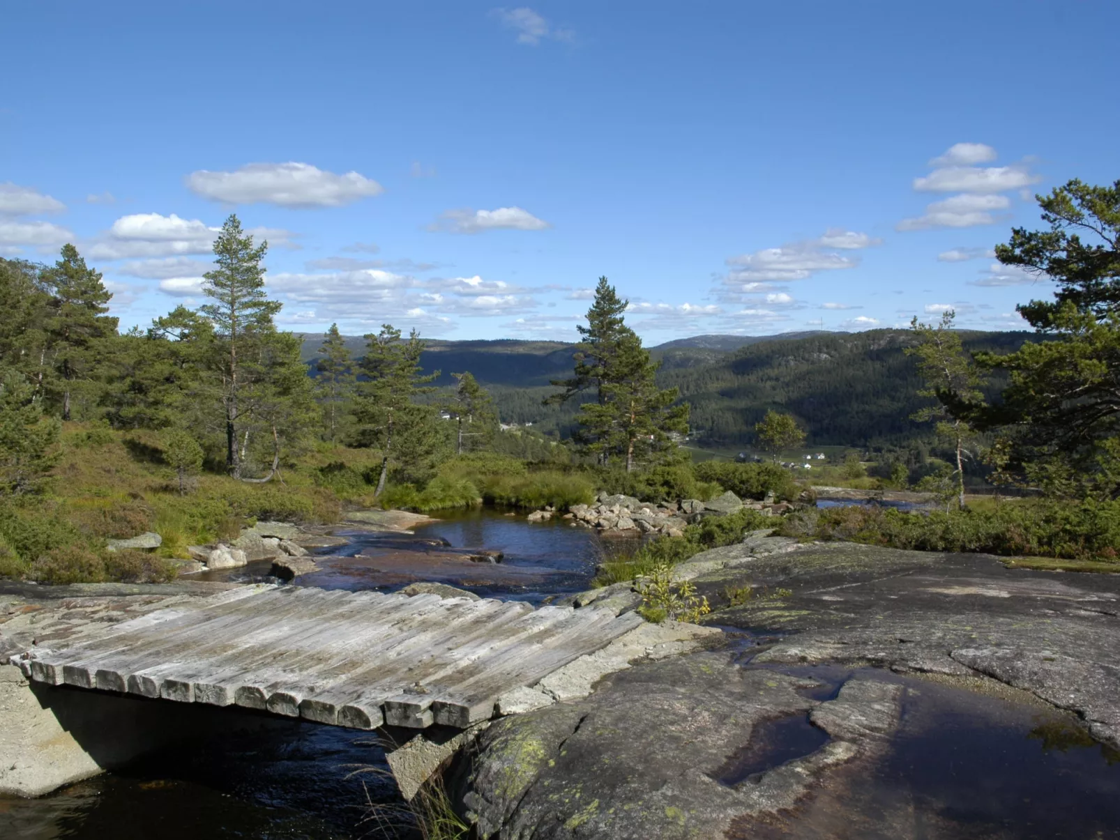 Fjellkos-Buiten