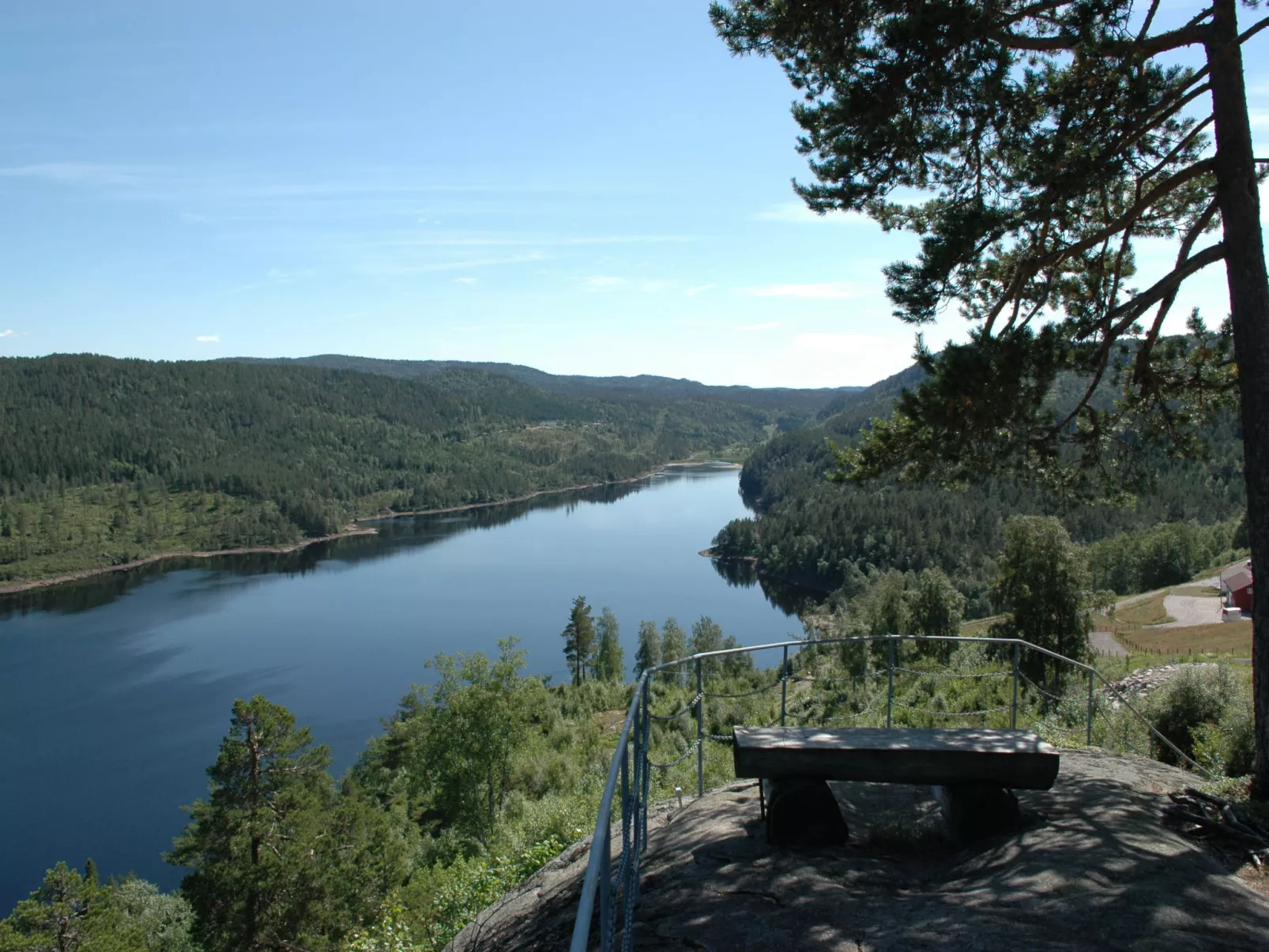 Fjellkos-Buiten