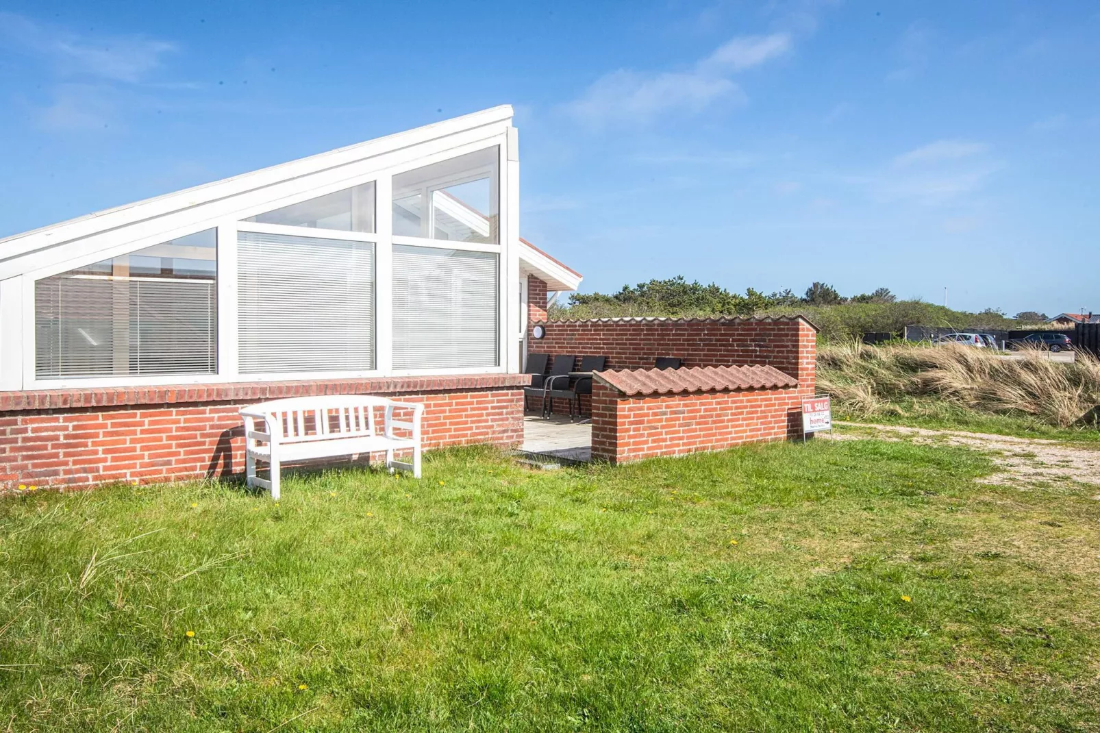 4 persoons vakantie huis in Henne - Uitzicht