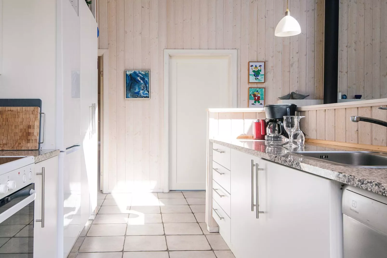 8 persoons vakantie huis in Oksbøl - Binnen