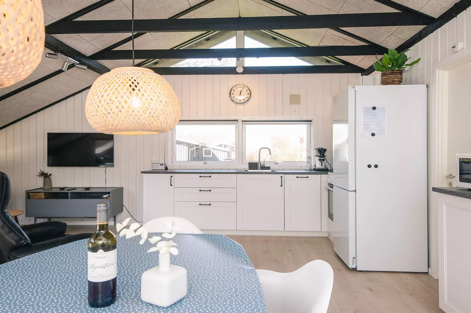 5 persoons vakantie huis in Hemmet - Binnen