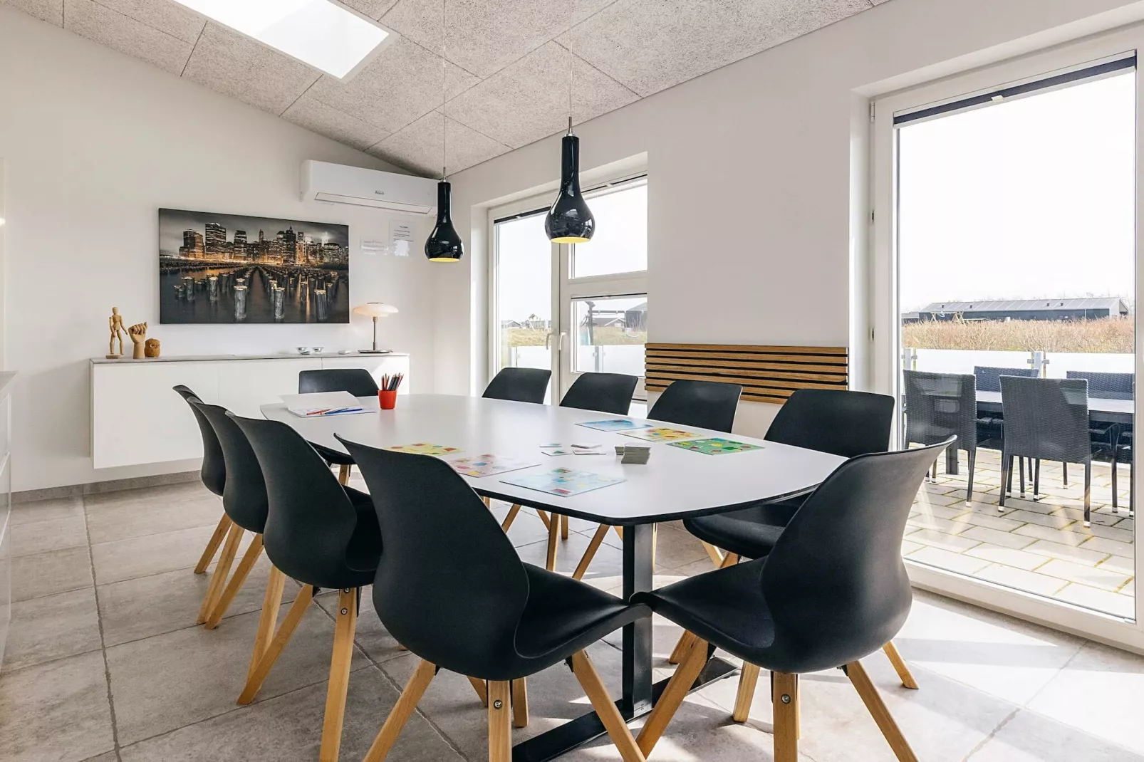 10 persoons vakantie huis in Løkken - Binnen