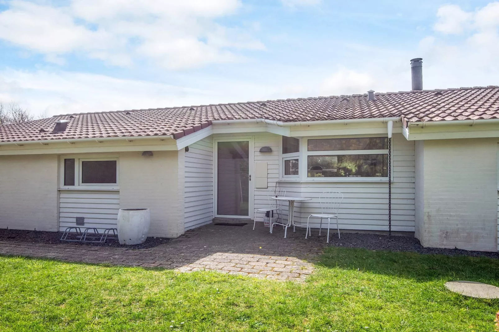 Luxe vakantieverblijf in Vejers - Uitzicht