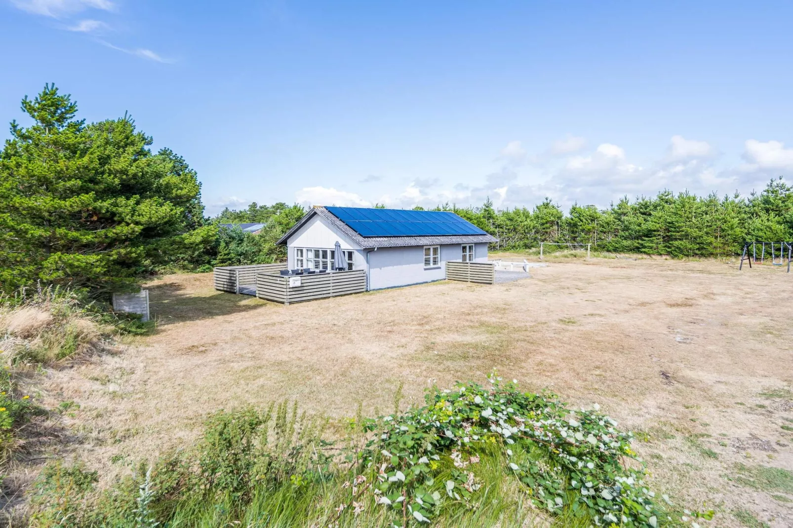 4 persoons vakantie huis in Blåvand - Buitenlucht