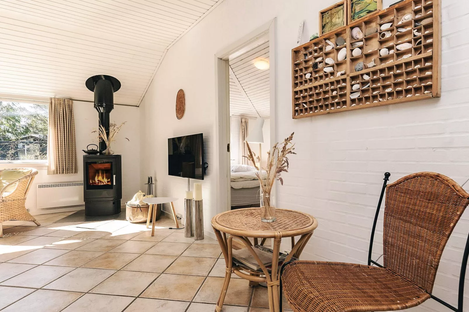 6 persoons vakantie huis in Ålbæk - Binnen