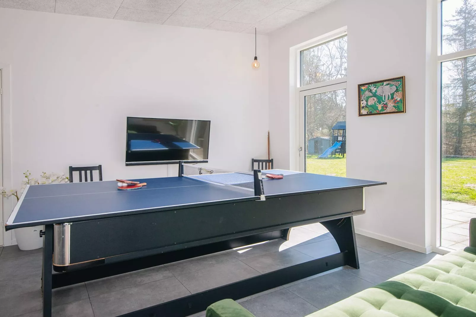 Zomerhuis met wellnessruimte - Binnen