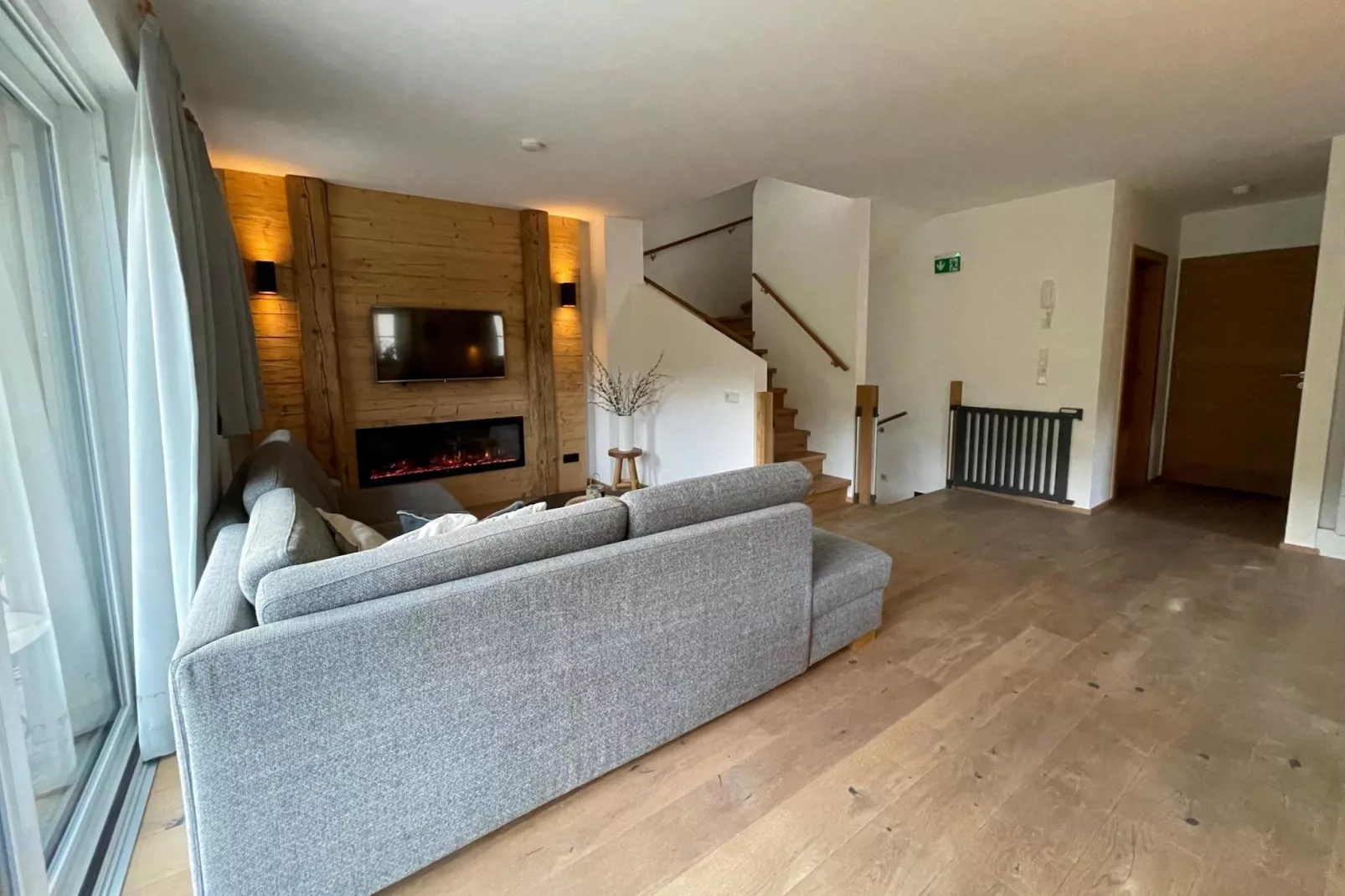 Chalet Henricus - Woonkamer