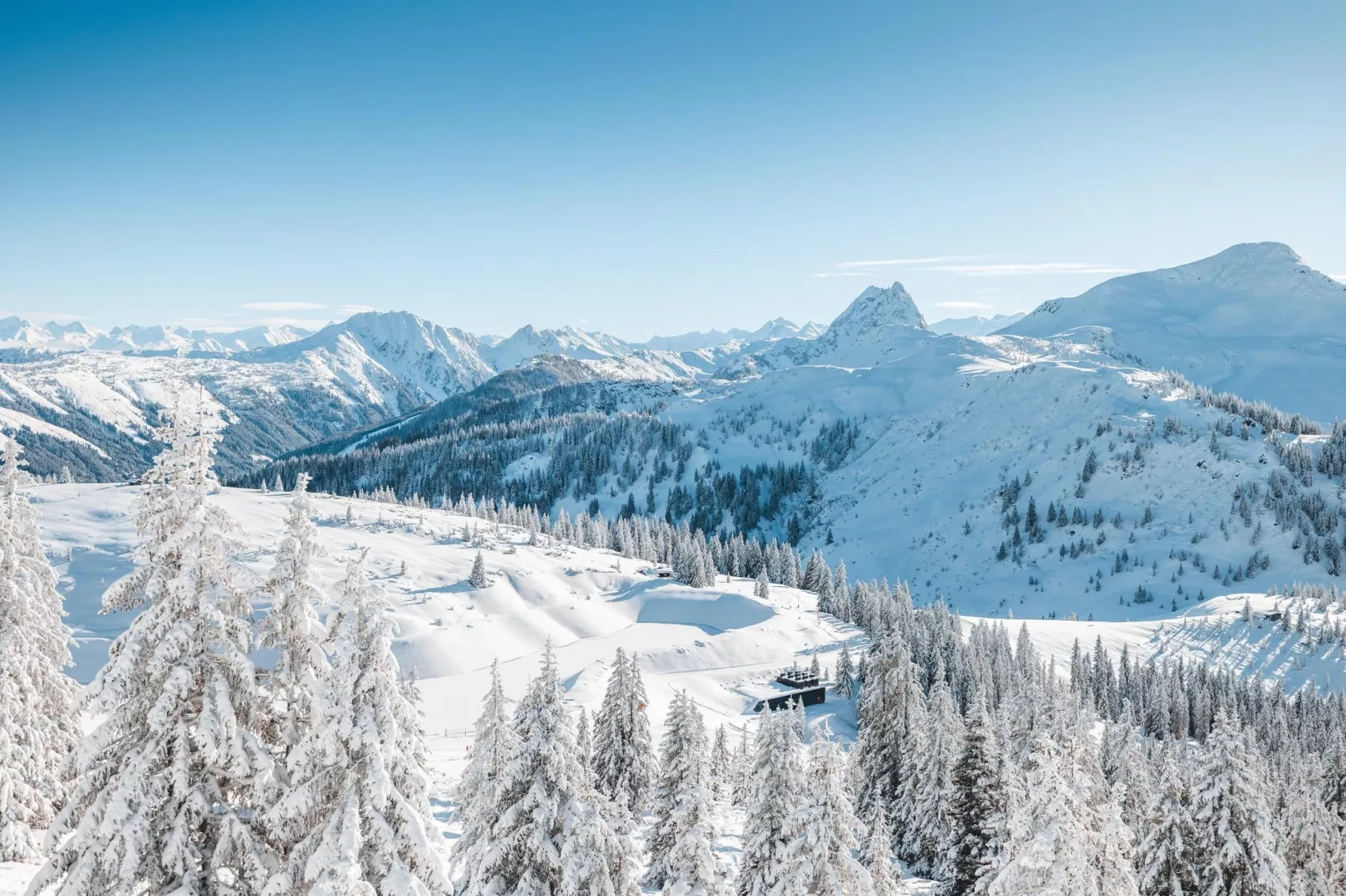 Residenz Edelalm - Top 5 - Gebied winter 5km