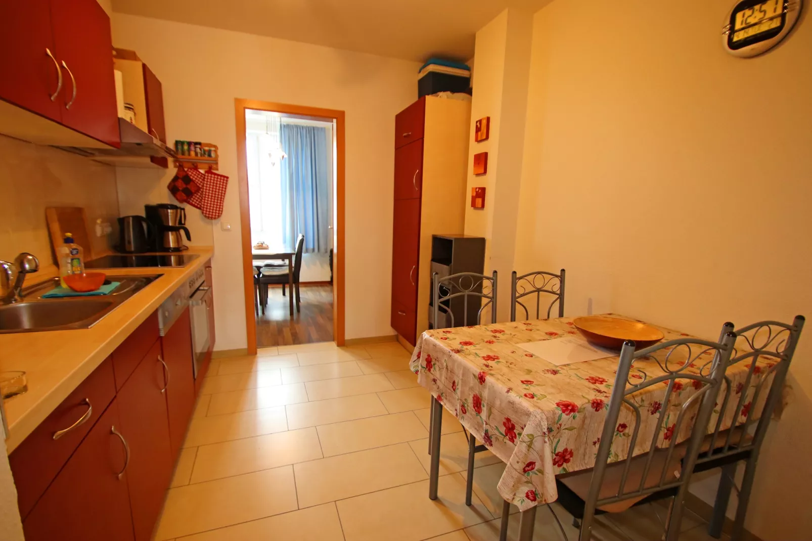 Ferienwohnung Windflücher Nienhagen - Keuken