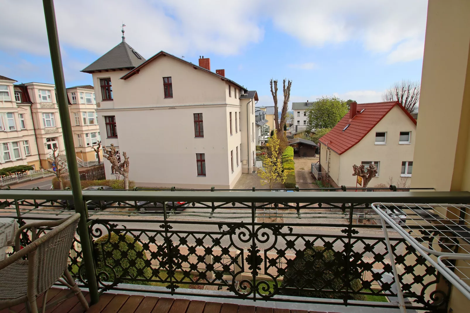 Meeresrausch 1 OG Goethestraße - Terrasbalkon