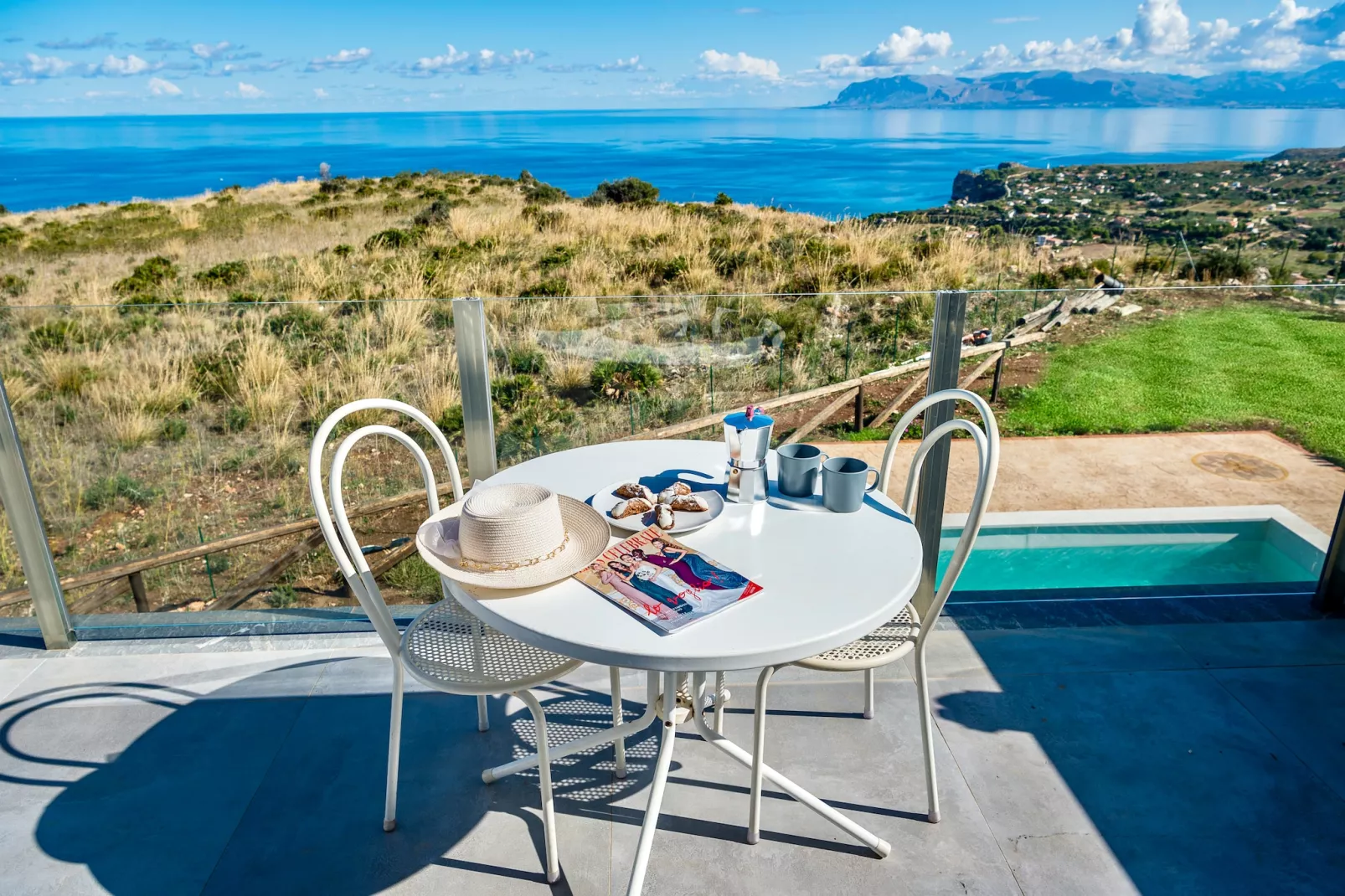 Villa Rocchi Livreri - Terrasbalkon