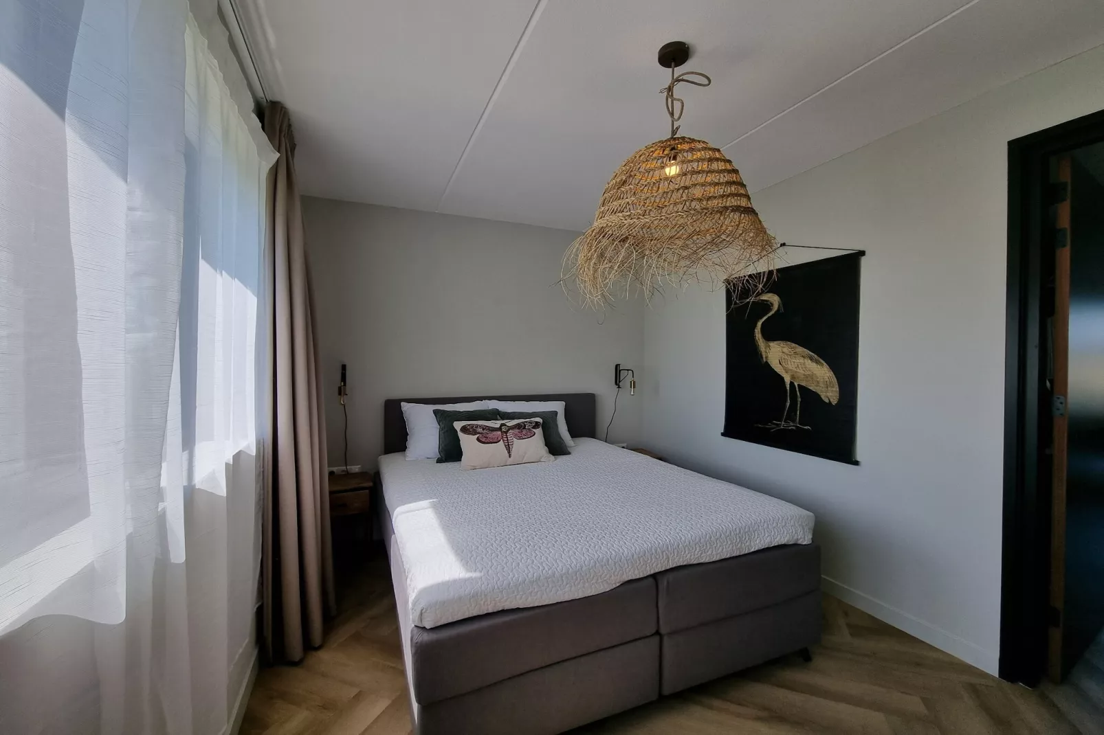 Watervilla Tolve - Slaapkamer