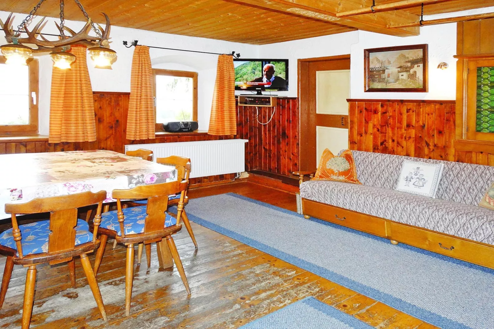 Ferienhaus Fankhaus - Eetkamer