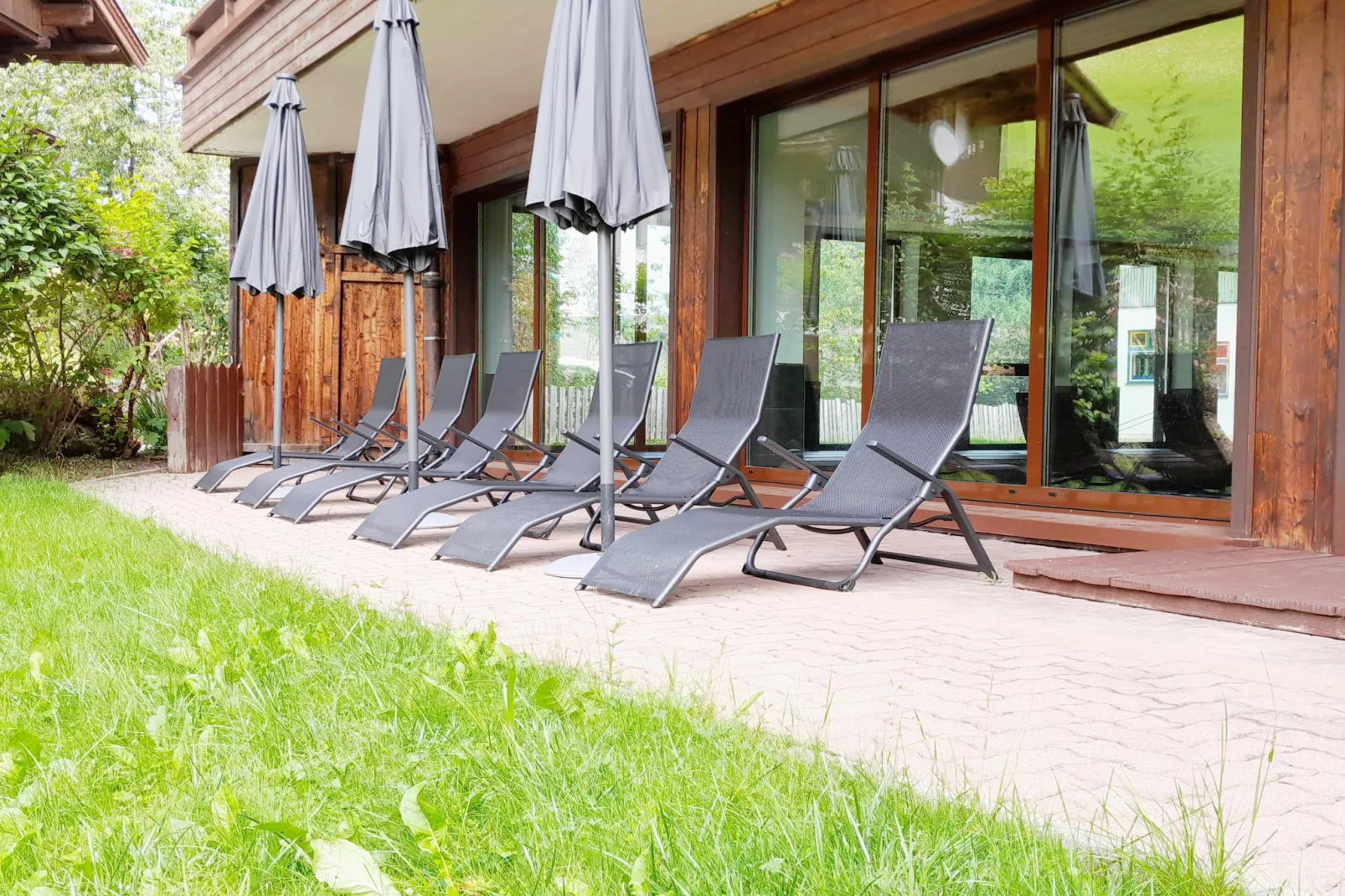 Apartments Schatzberg Haus - Typ B - Terrasbalkon