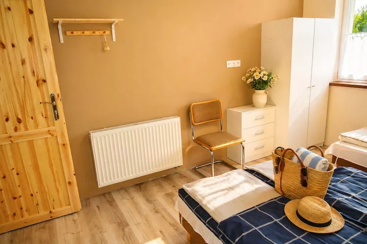 Semi-detached big house in Kolczewo close to the lake - Slaapkamer