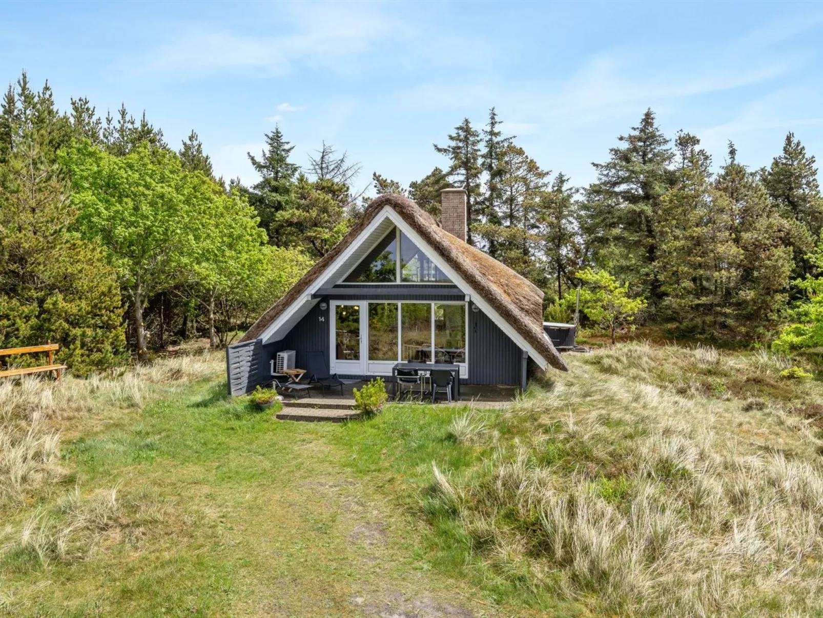 "Antero" - 4km from the sea - Buiten
