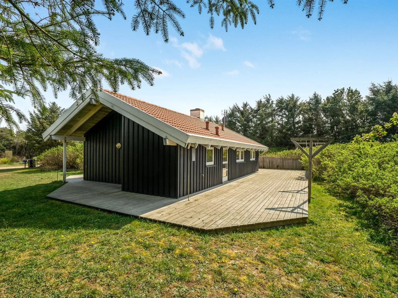"Ømod" - 300m from the sea - Buiten