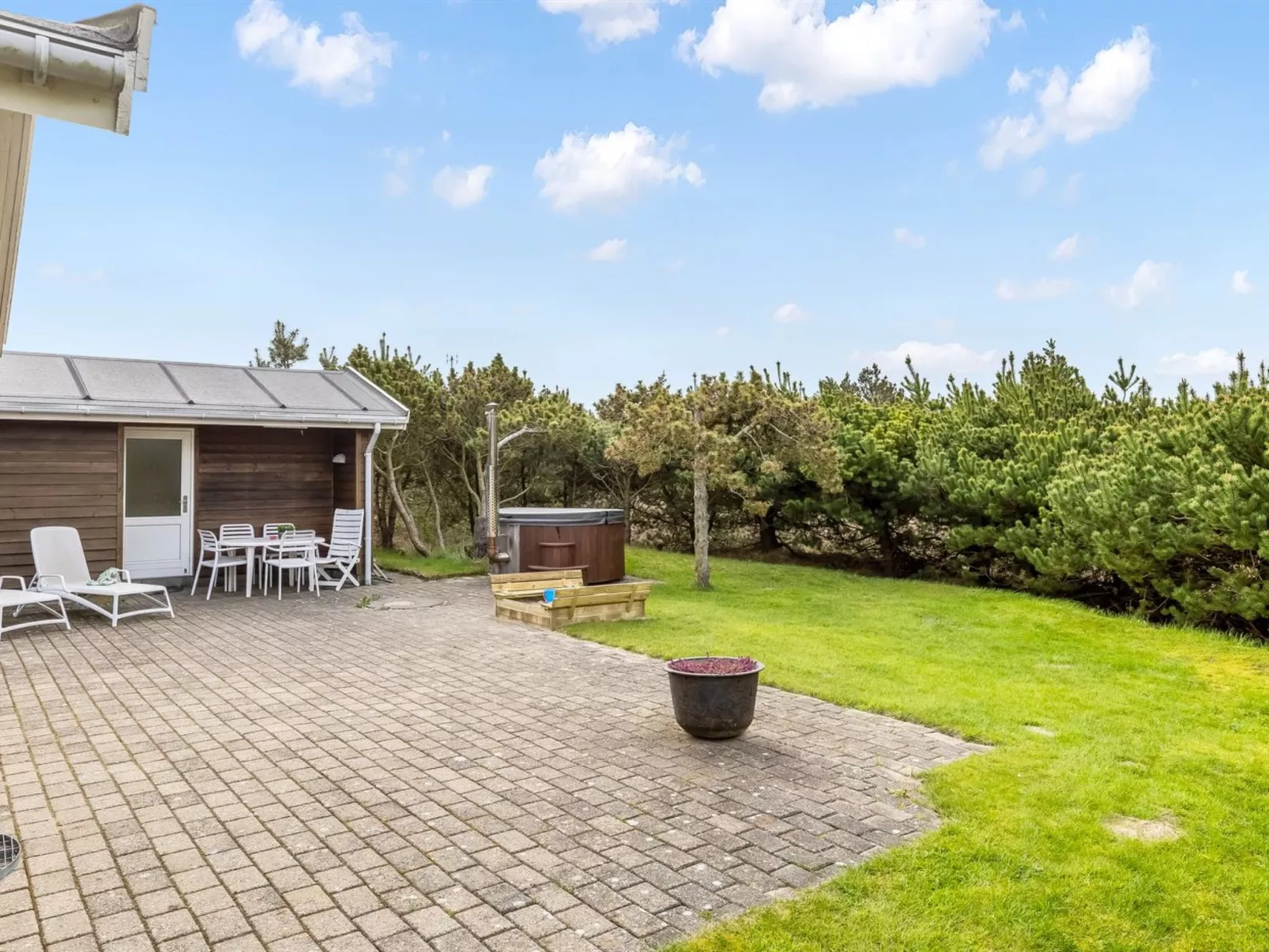 "Amaja" - 1.9km from the sea - Buiten