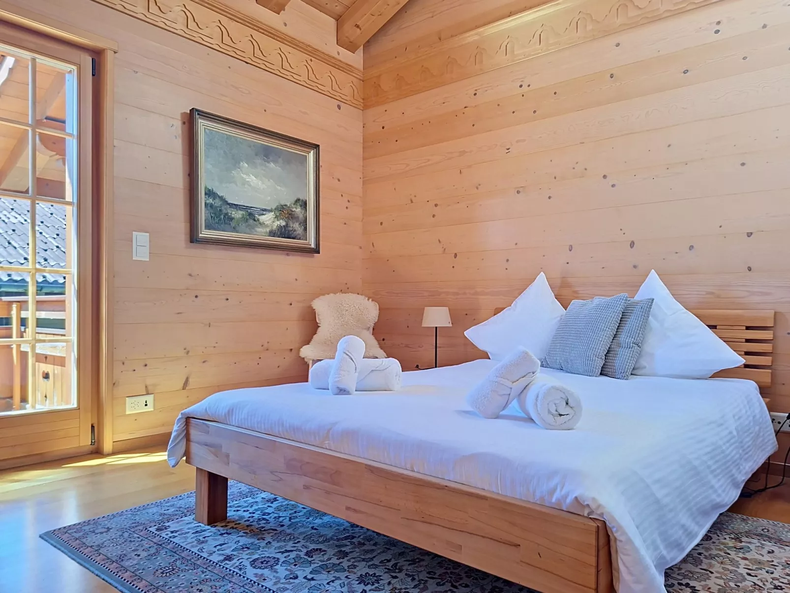 Chalet Snowflake - Binnen